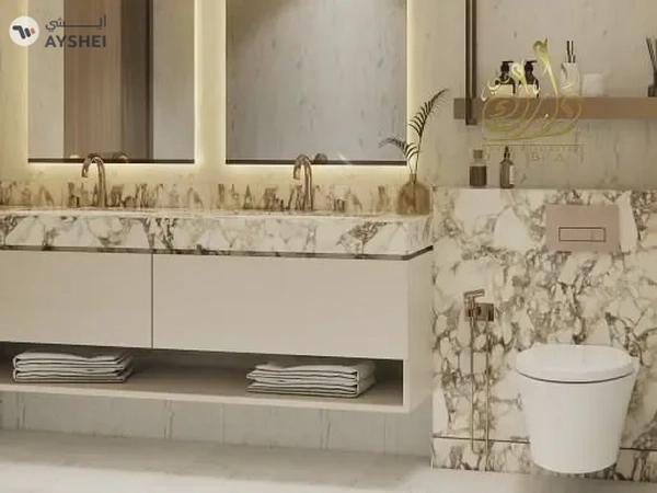 Luxurious - 70% on delivery - 2 minutes to the metro