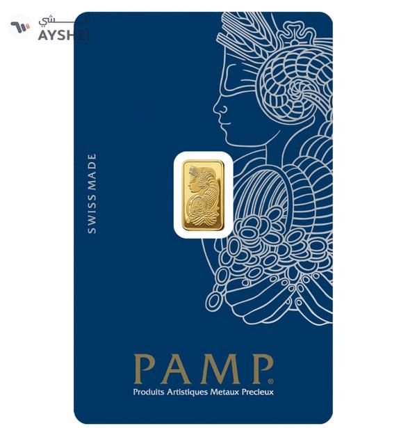 PAMP 24KT - 1g Suisse Pamp