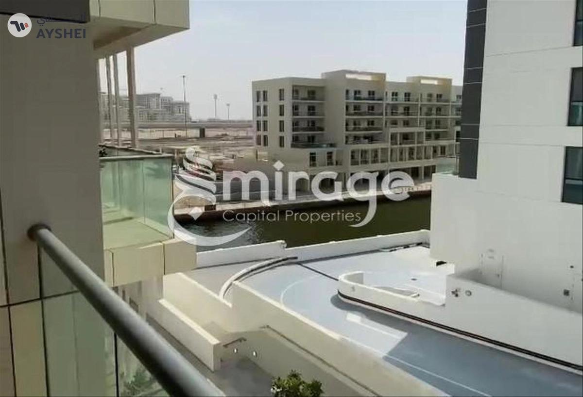 Apartment for sale in Al Raha Lofts, Al Raha Beach-0-landscape