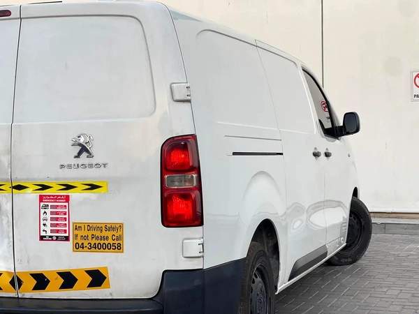 Peugeot Partner Van Long Body 2018 - GCC Specs - Reliable and Practical
