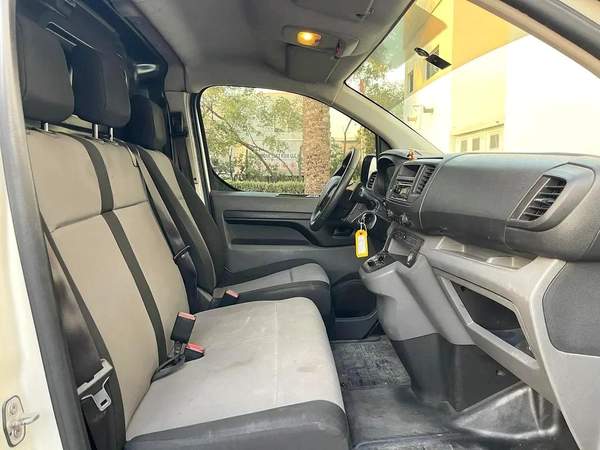 Peugeot Partner Van Long Body 2018 - GCC Specs - Reliable and Practical