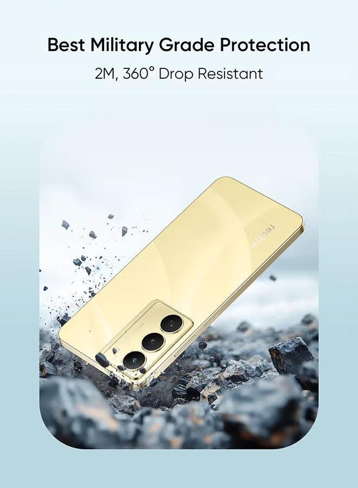 realme C75 5G Dual SIM 8GB RAM 256GB Storm Black - International Version-1-portrait