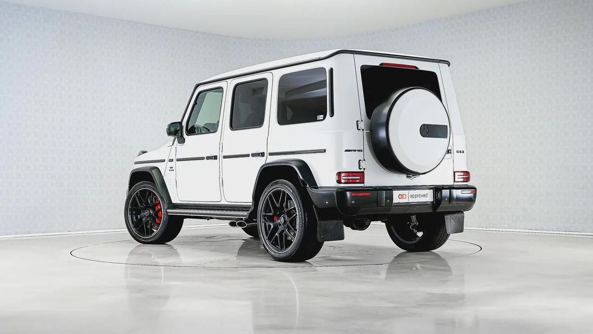 Special Offer | AED 10,955 PM | Up to 3 Years Warranty Unlimited | 2023 Mercedes-Benz G63 AMG-1-1