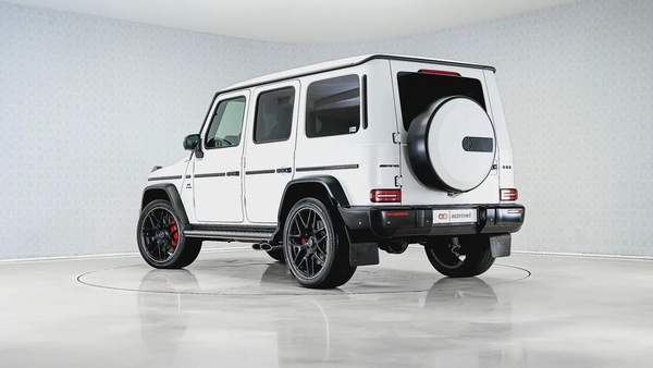 Special Offer | AED 10,955 PM | Up to 3 Years Warranty Unlimited | 2023 Mercedes-Benz G63 AMG