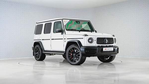 Special Offer | AED 10,955 PM | Up to 3 Years Warranty Unlimited | 2023 Mercedes-Benz G63 AMG