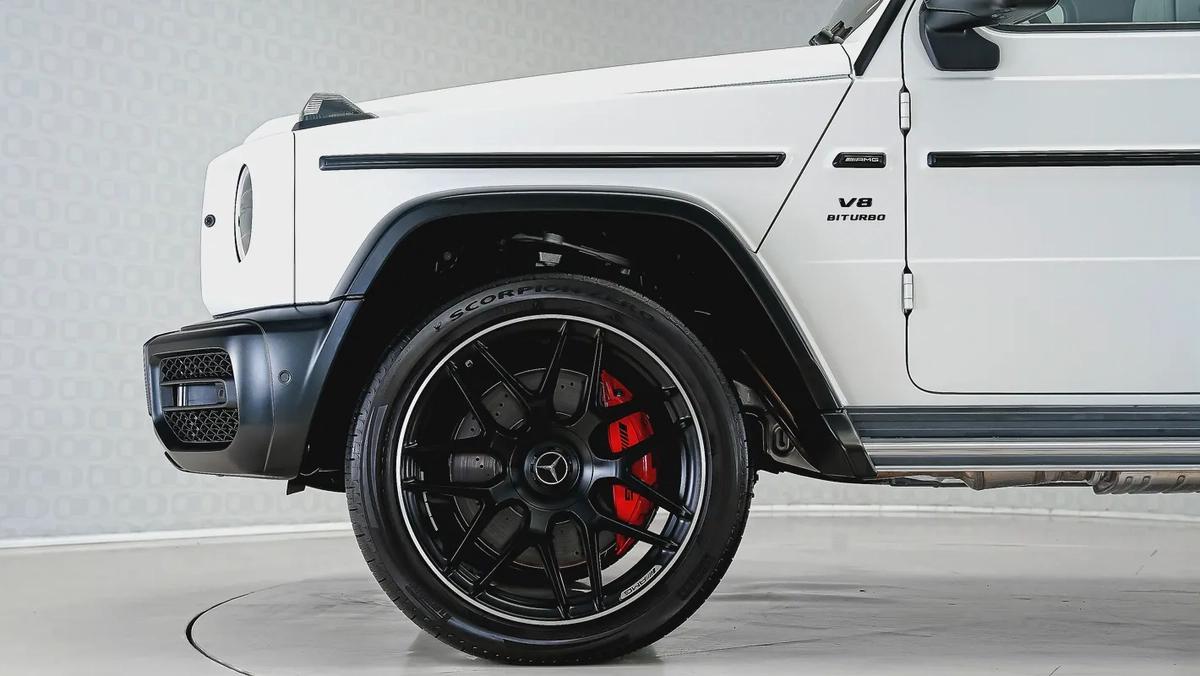 Special Offer | AED 10,955 PM | Up to 3 Years Warranty Unlimited | 2023 Mercedes-Benz G63 AMG-10-10
