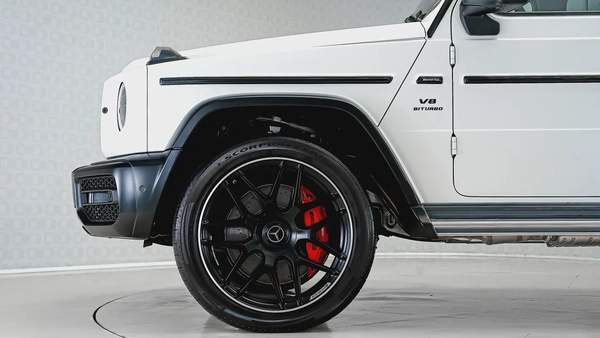 Special Offer | AED 10,955 PM | Up to 3 Years Warranty Unlimited | 2023 Mercedes-Benz G63 AMG