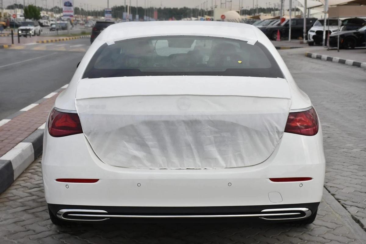 MERCEDES BENZ E200 2026 | WHITE-6-6