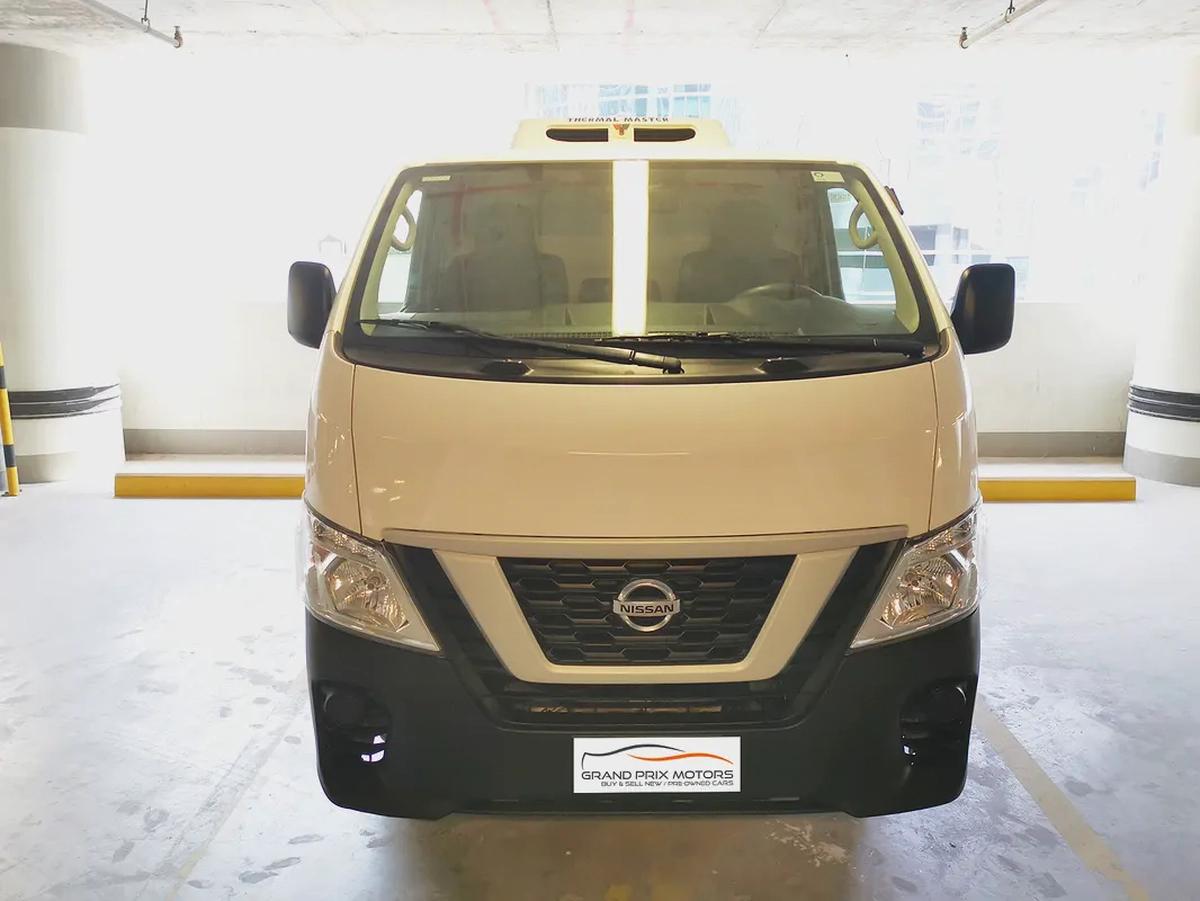 Nissan Urvan NV350 3Seater V4 2.5 Chiller Van 2022 Model GCC Specs In Perfect Condition-1-1
