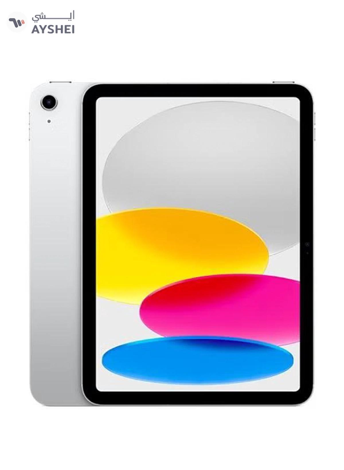 Apple iPad 10th Gen 10.9 inch Silver 256GB WiFi - International Version-0-portrait