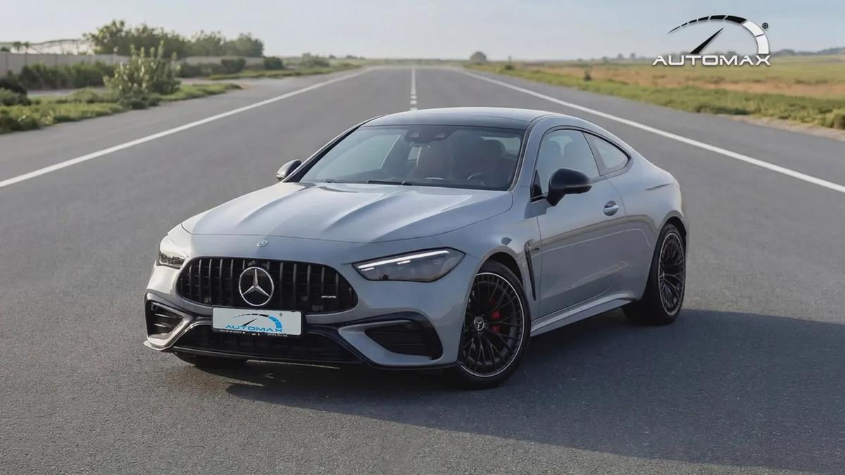 2026 Mercedes-AMG CLE 53 COUPE 4MATIC+ EQ Boost GCC 0Km With 2 Years Warranty Unlimited Mileage-0-0
