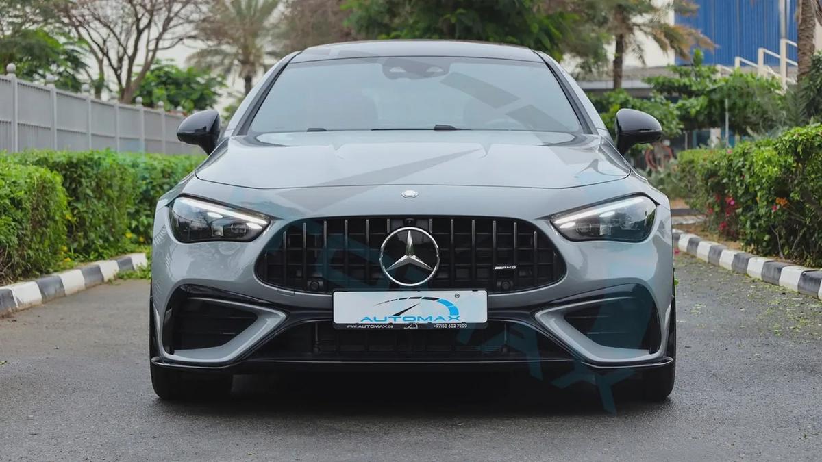 2026 Mercedes-AMG CLE 53 COUPE 4MATIC+ EQ Boost GCC 0Km With 2 Years Warranty Unlimited Mileage-2-2