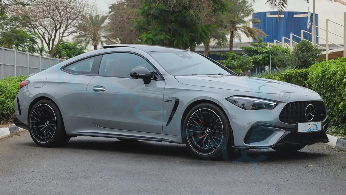 2026 Mercedes-AMG CLE 53 COUPE 4MATIC+ EQ Boost GCC 0Km With 2 Years Warranty Unlimited Mileage-3-3