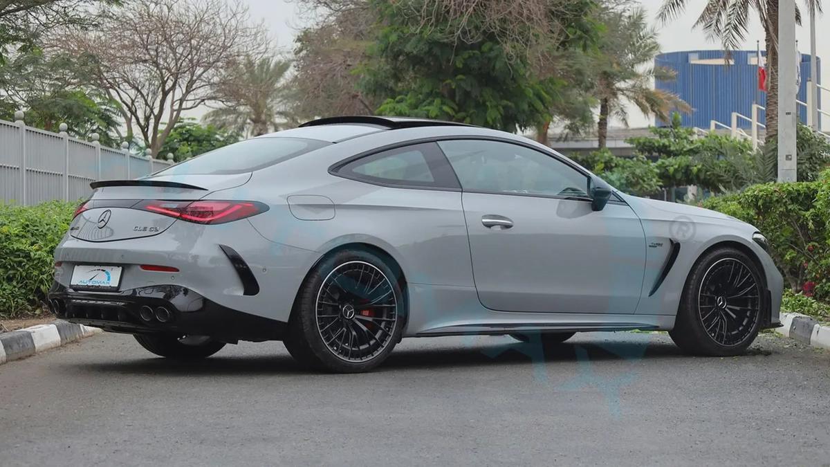 2026 Mercedes-AMG CLE 53 COUPE 4MATIC+ EQ Boost GCC 0Km With 2 Years Warranty Unlimited Mileage-6-6
