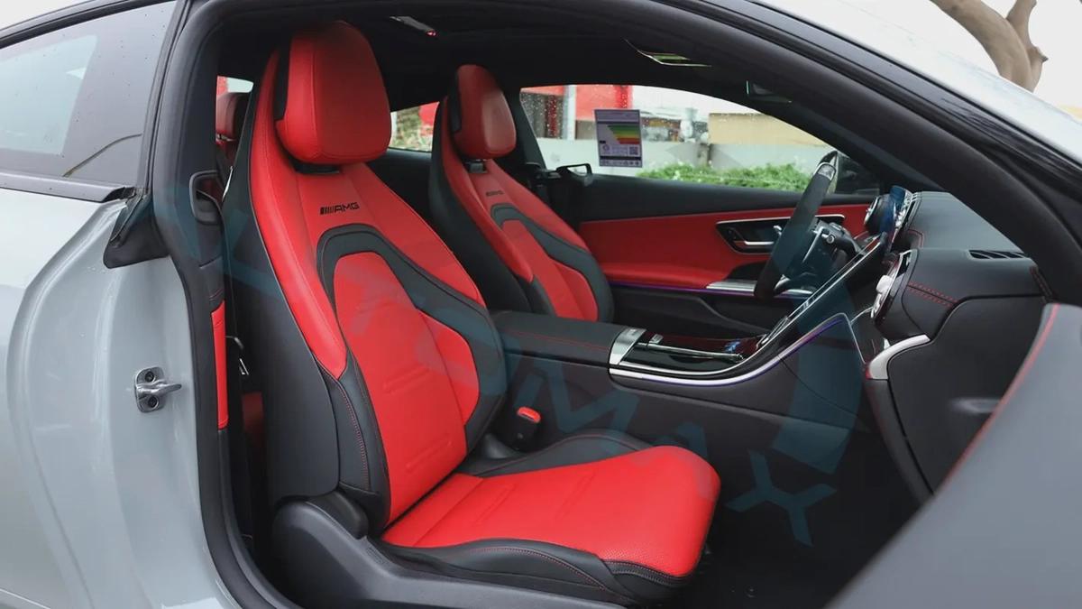 2026 Mercedes-AMG CLE 53 COUPE 4MATIC+ EQ Boost GCC 0Km With 2 Years Warranty Unlimited Mileage-10-10