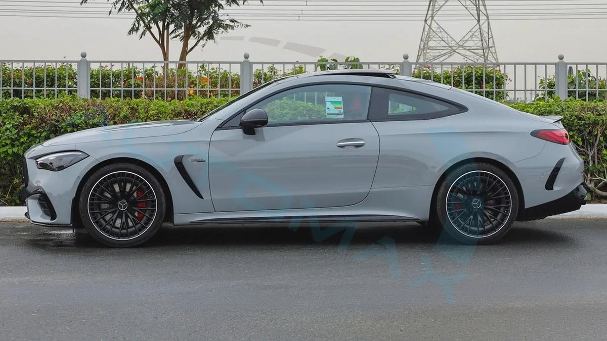 2026 Mercedes-AMG CLE 53 COUPE 4MATIC+ EQ Boost GCC 0Km With 2 Years Warranty Unlimited Mileage-18-18
