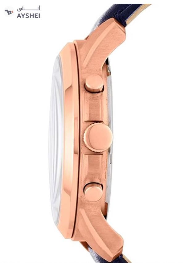 Fossil Men's Grant Water Resistant Chronograph Watch FS4835 - 44 mm - Blue