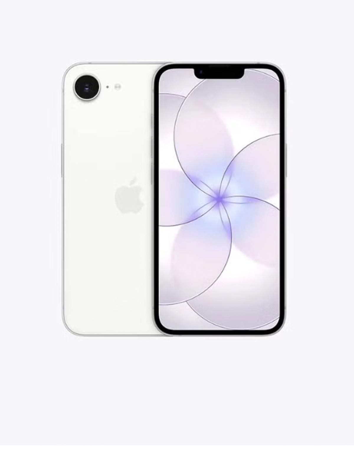 Apple iPhone 17e 256GB White 5G (eSIM only) With Facetime - International Version-0-portrait