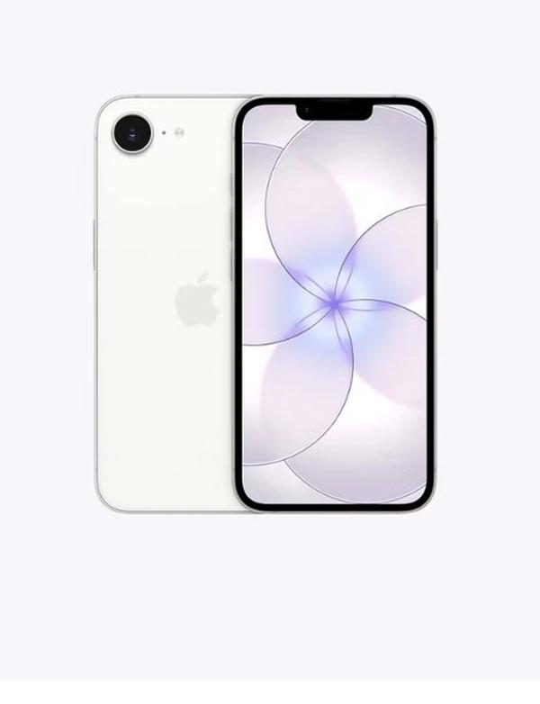 Apple iPhone 17e 256GB White 5G (eSIM only) With Facetime - International Version