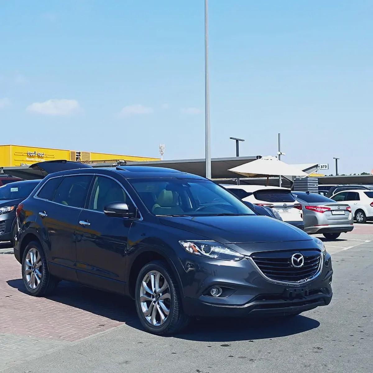 GCC Specs Mazda CX-9 Sport 2013 - Well Maintained-0-0