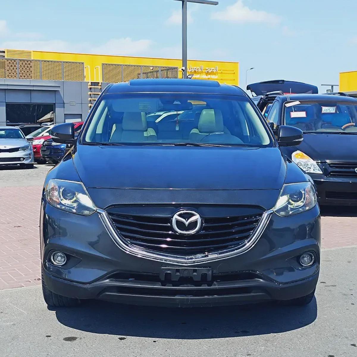 GCC Specs Mazda CX-9 Sport 2013 - Well Maintained-1-1