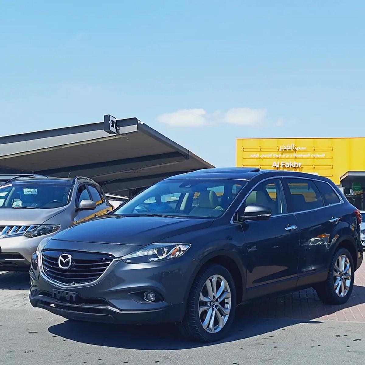 GCC Specs Mazda CX-9 Sport 2013 - Well Maintained-2-2