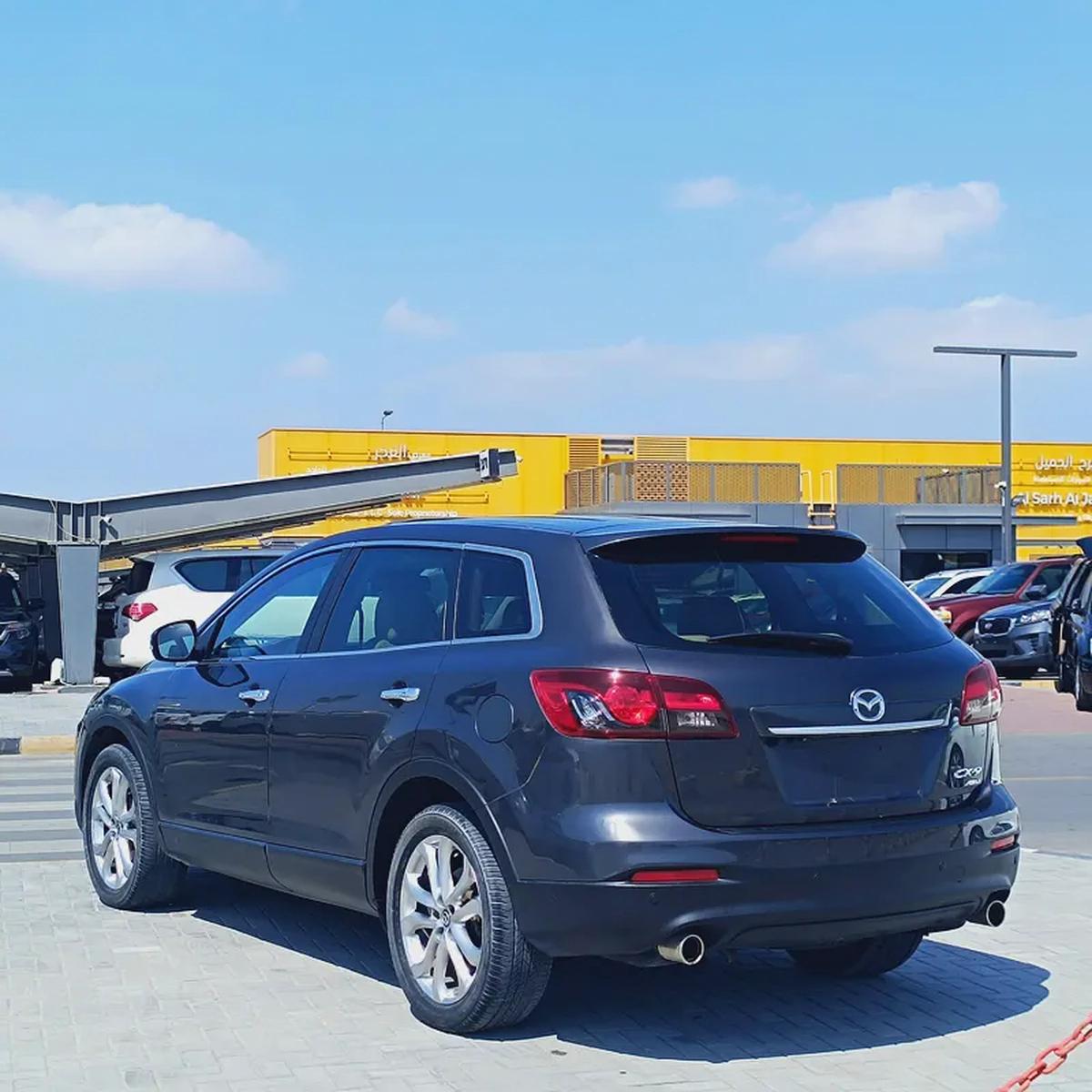 GCC Specs Mazda CX-9 Sport 2013 - Well Maintained-4-4