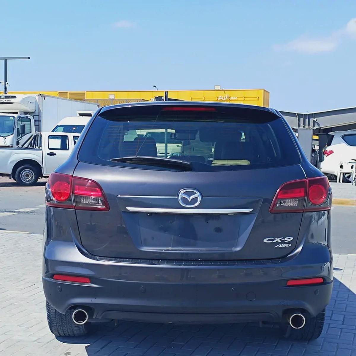 GCC Specs Mazda CX-9 Sport 2013 - Well Maintained-5-5