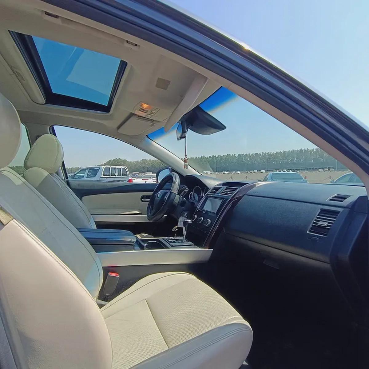 GCC Specs Mazda CX-9 Sport 2013 - Well Maintained-8-8