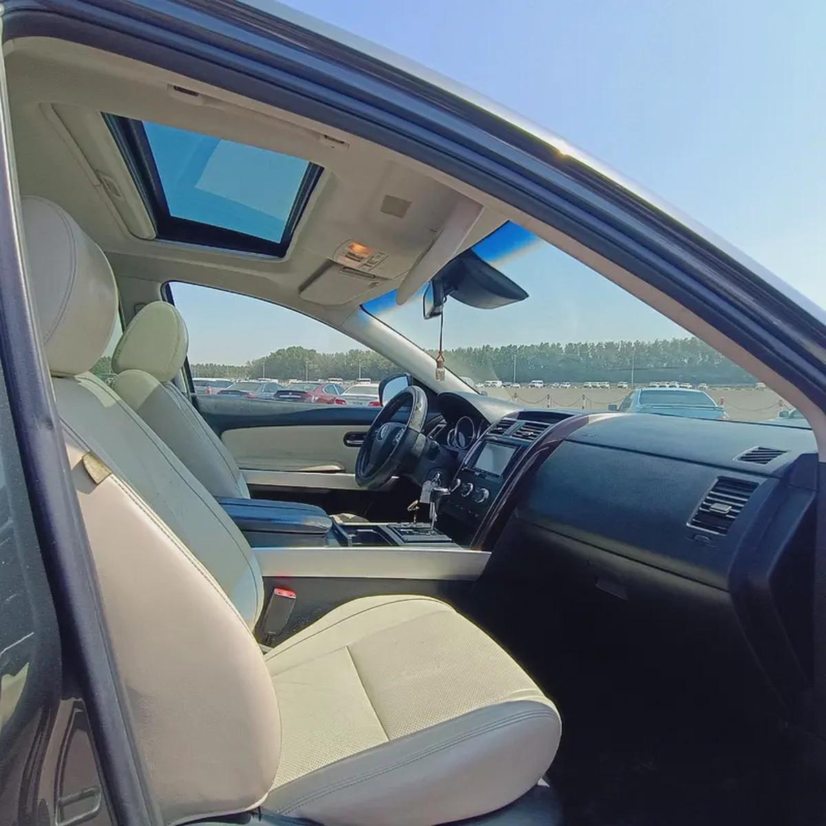 GCC Specs Mazda CX-9 Sport 2013 - Well Maintained-14-14