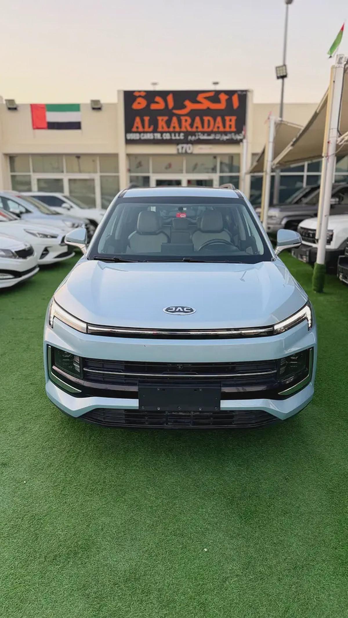 EARLY EID OFFERS I EXCELLENT CONDITION I JAC JS4 I 2023 I GCC-1-1