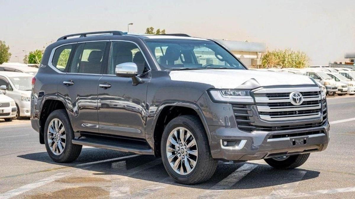 Toyota Land Cruiser Toyota LC300 3.3L VXR diesel 2025 V6-3-3