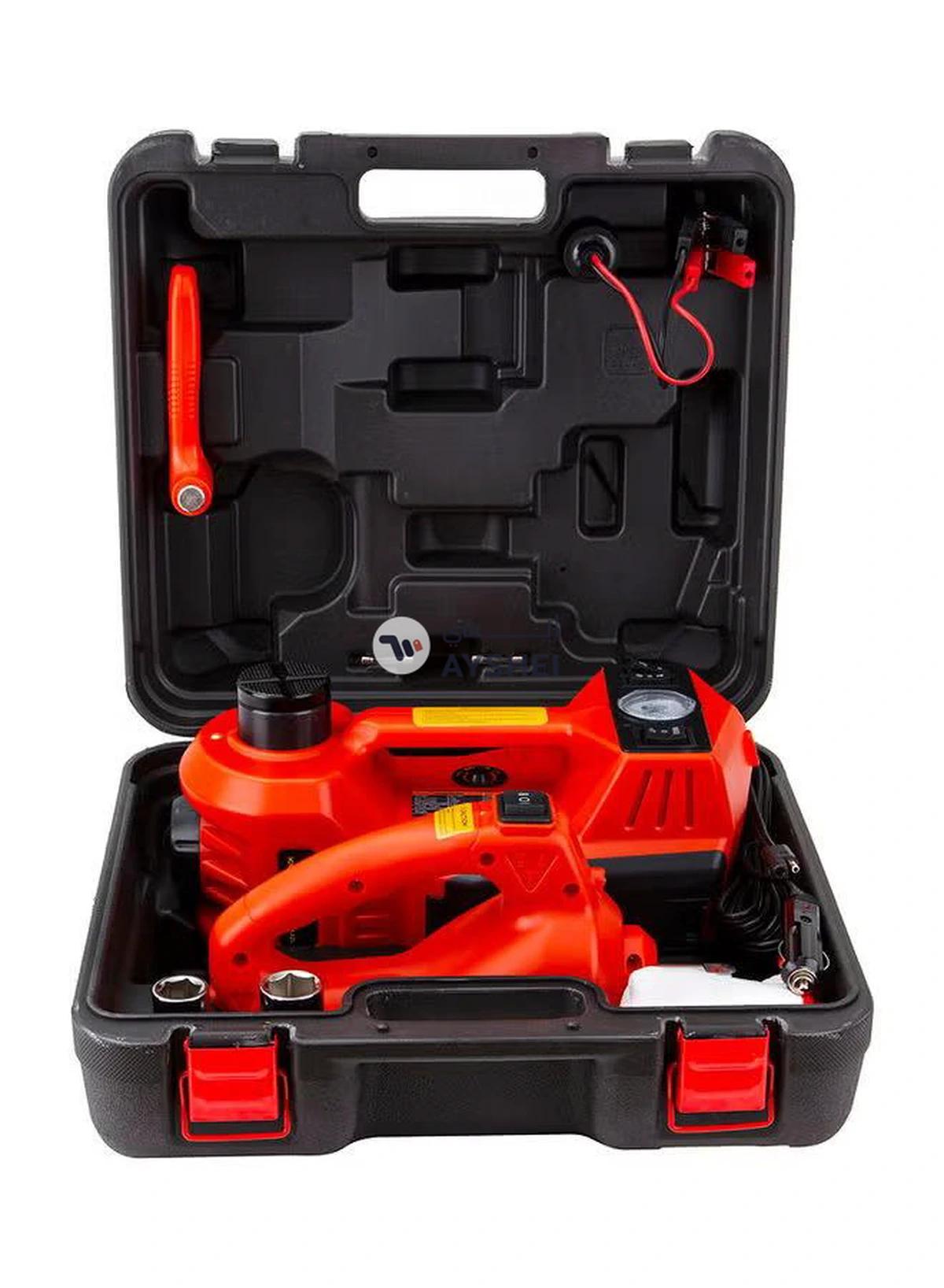 Generic Portable Electric Car Jack Lift Kit-0-0