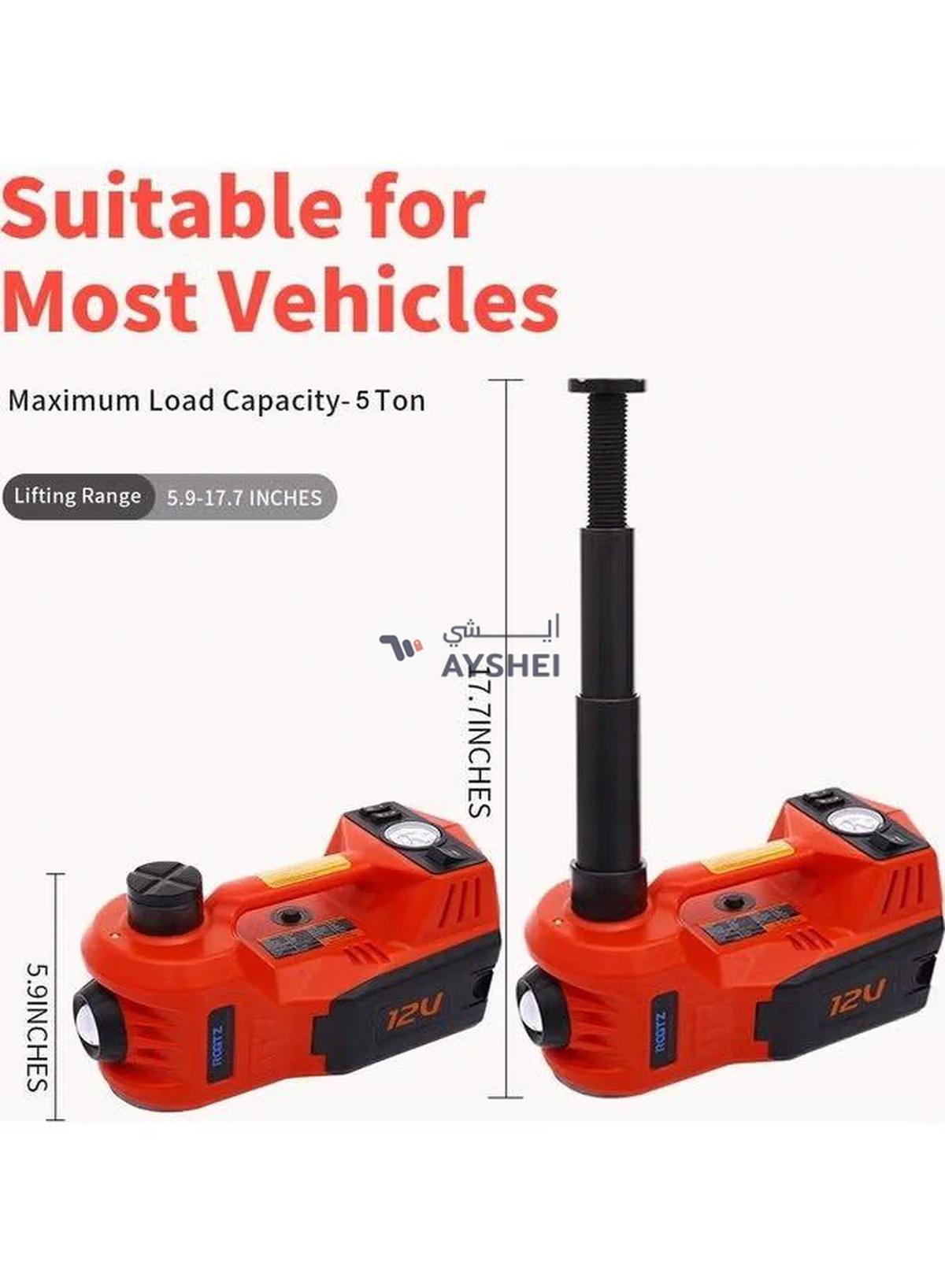 Generic Portable Electric Car Jack Lift Kit-1-1