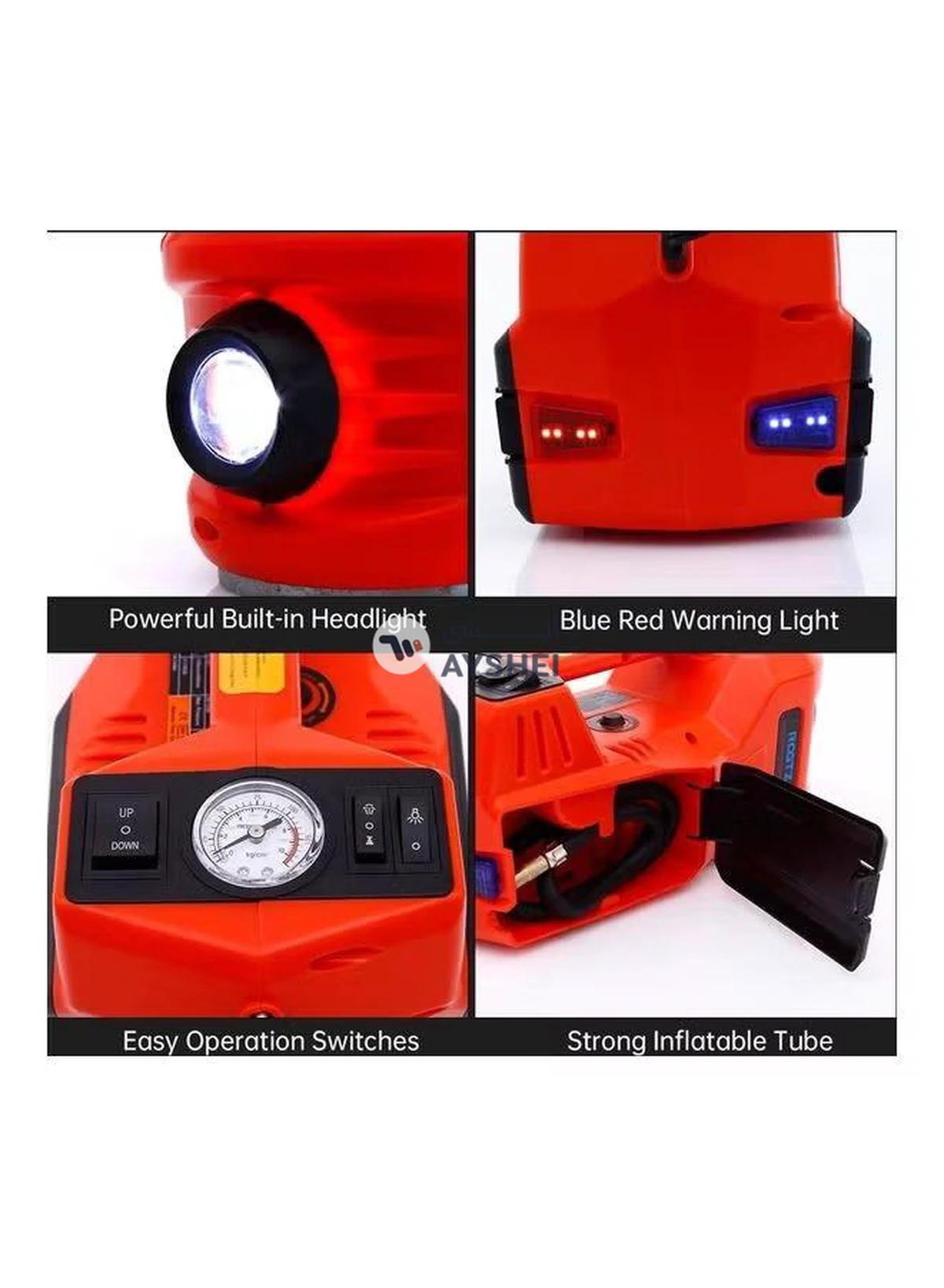 Generic Portable Electric Car Jack Lift Kit-3-3