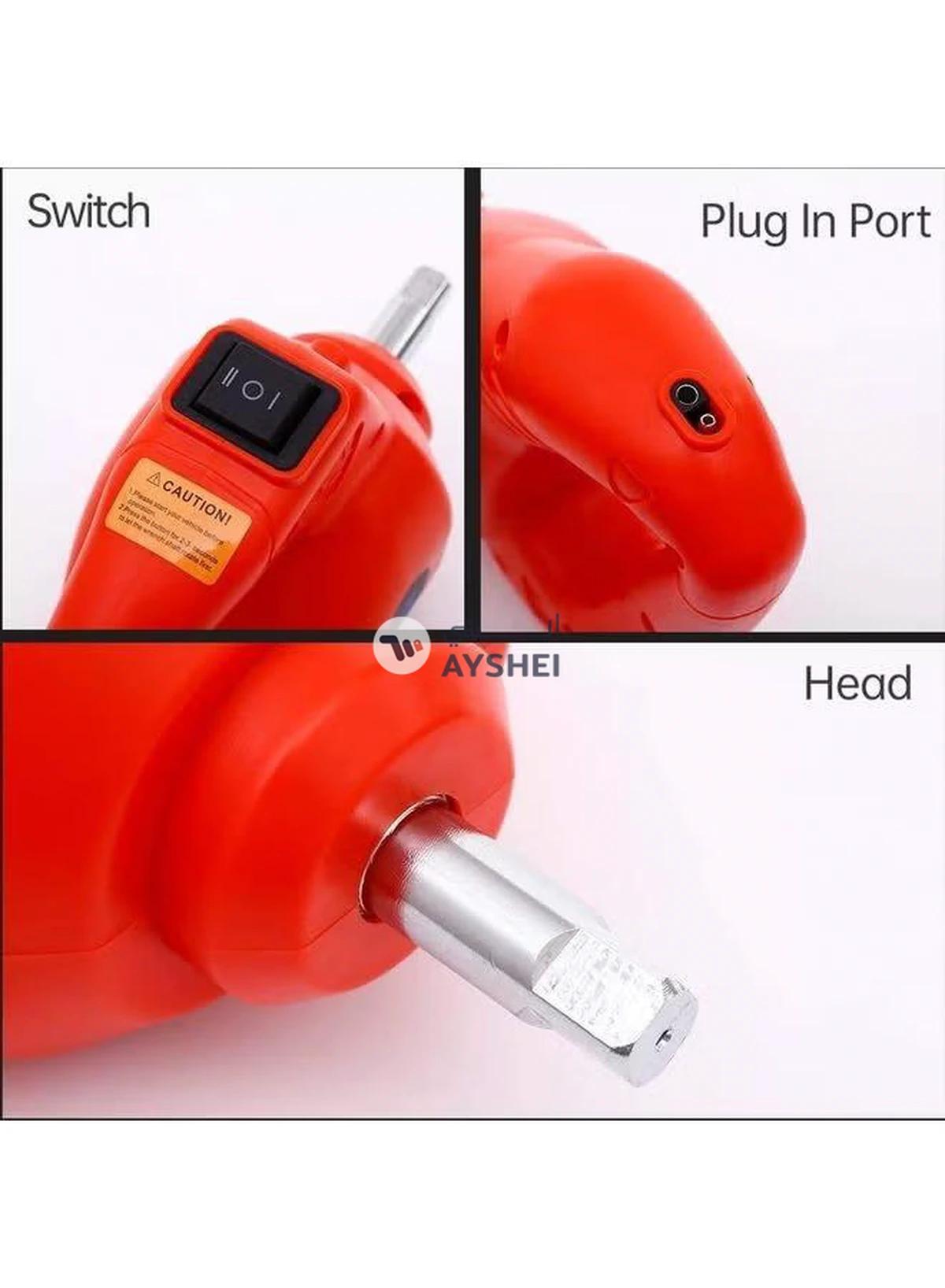 Generic Portable Electric Car Jack Lift Kit-4-4