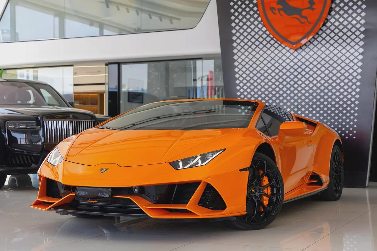 2024 LAMBORGHINI HURACÁN EVO SPYDER | FULL OPTIONS | CARBON FIBER | EUROPEAN SPECS-2-2