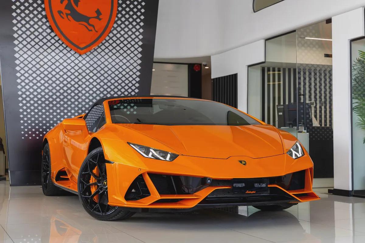 2024 LAMBORGHINI HURACÁN EVO SPYDER | FULL OPTIONS | CARBON FIBER | EUROPEAN SPECS-3-3