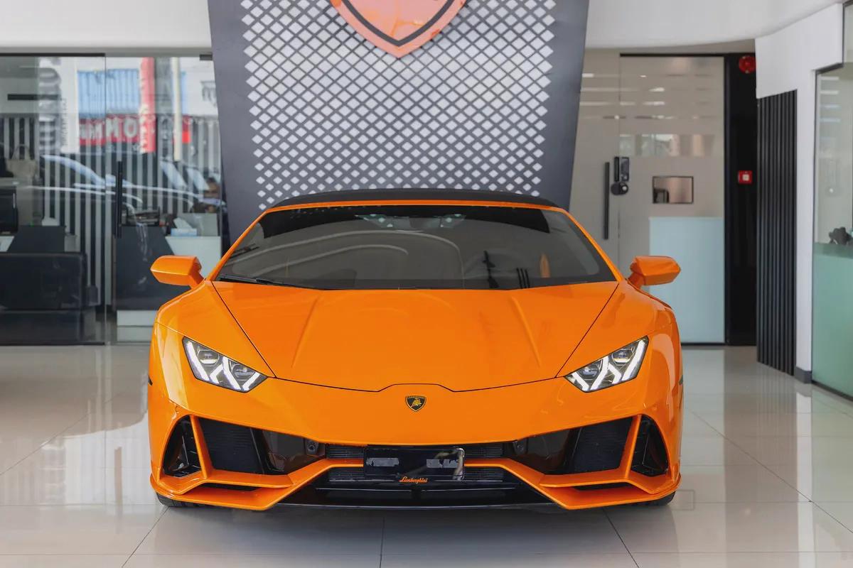 2024 LAMBORGHINI HURACÁN EVO SPYDER | FULL OPTIONS | CARBON FIBER | EUROPEAN SPECS-4-4