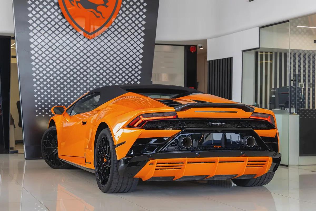 2024 LAMBORGHINI HURACÁN EVO SPYDER | FULL OPTIONS | CARBON FIBER | EUROPEAN SPECS-8-8