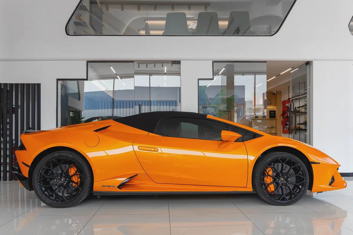 2024 LAMBORGHINI HURACÁN EVO SPYDER | FULL OPTIONS | CARBON FIBER | EUROPEAN SPECS-9-9