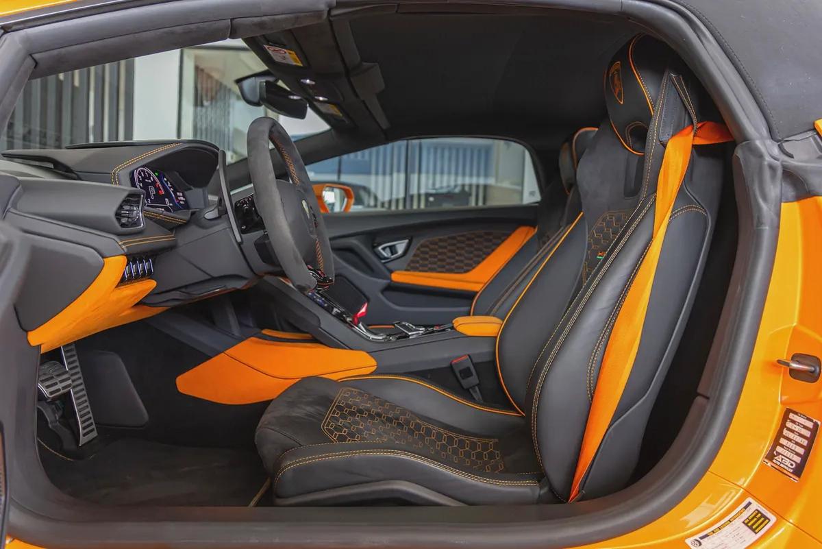 2024 LAMBORGHINI HURACÁN EVO SPYDER | FULL OPTIONS | CARBON FIBER | EUROPEAN SPECS-13-13
