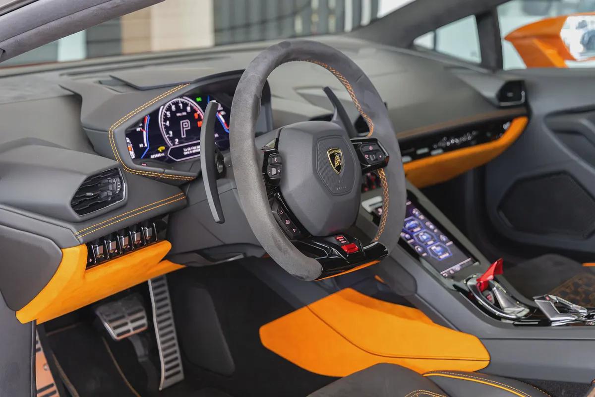 2024 LAMBORGHINI HURACÁN EVO SPYDER | FULL OPTIONS | CARBON FIBER | EUROPEAN SPECS-14-14