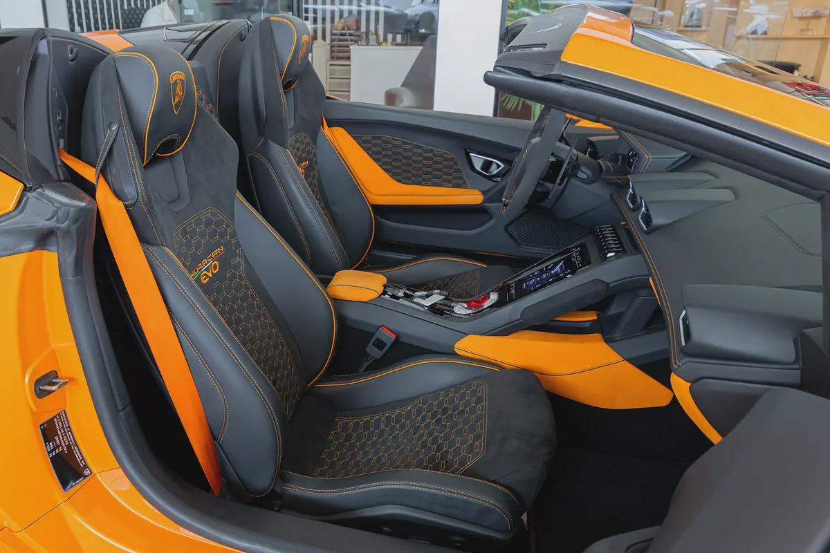 2024 LAMBORGHINI HURACÁN EVO SPYDER | FULL OPTIONS | CARBON FIBER | EUROPEAN SPECS-17-17