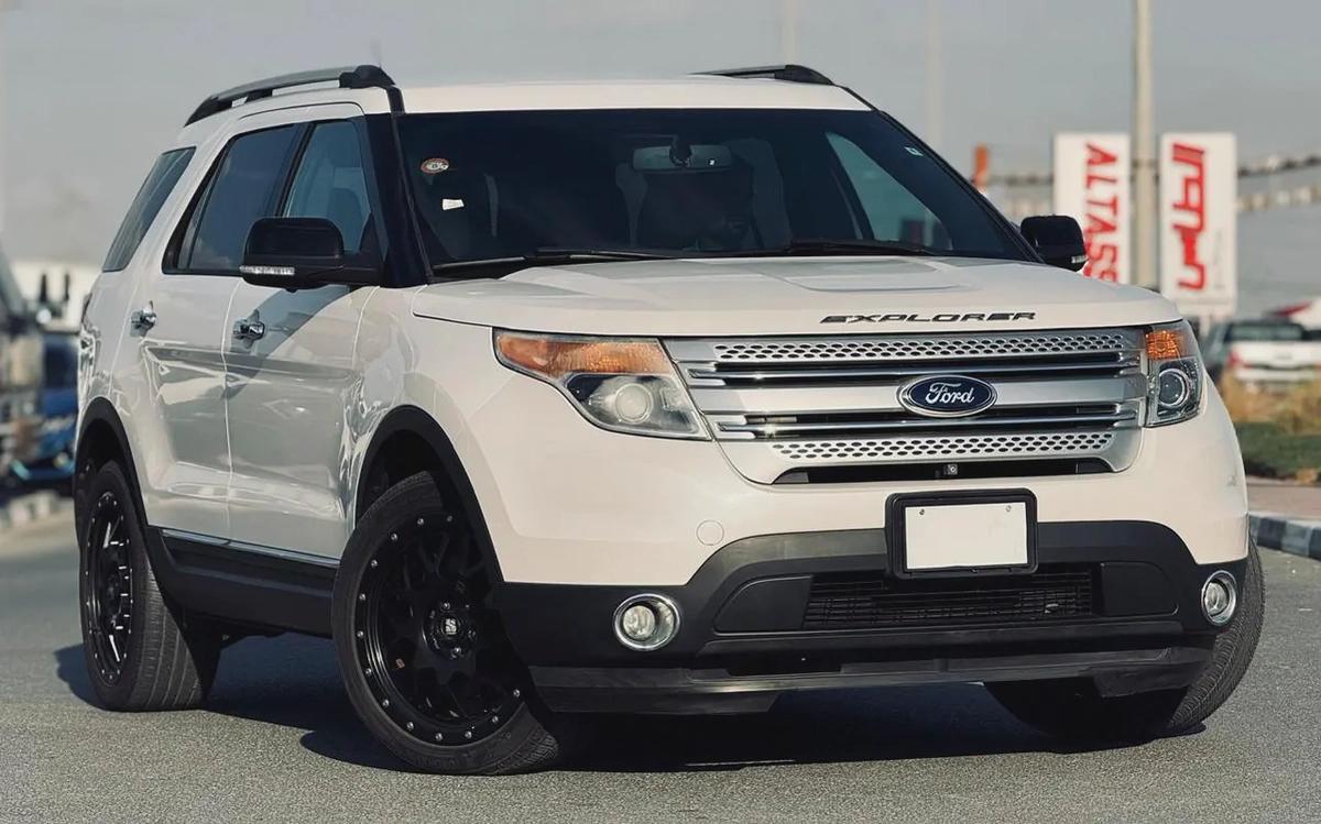 FORD EXPLORER | 2014 | XLT ECO BOOST | 7 SEATS | MINT CONDITION | FRESH JAPAN IMPORT-0-0