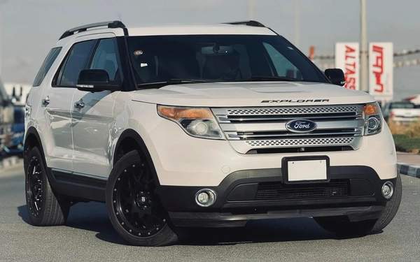 FORD EXPLORER | 2014 | XLT ECO BOOST | 7 SEATS | MINT CONDITION | FRESH JAPAN IMPORT