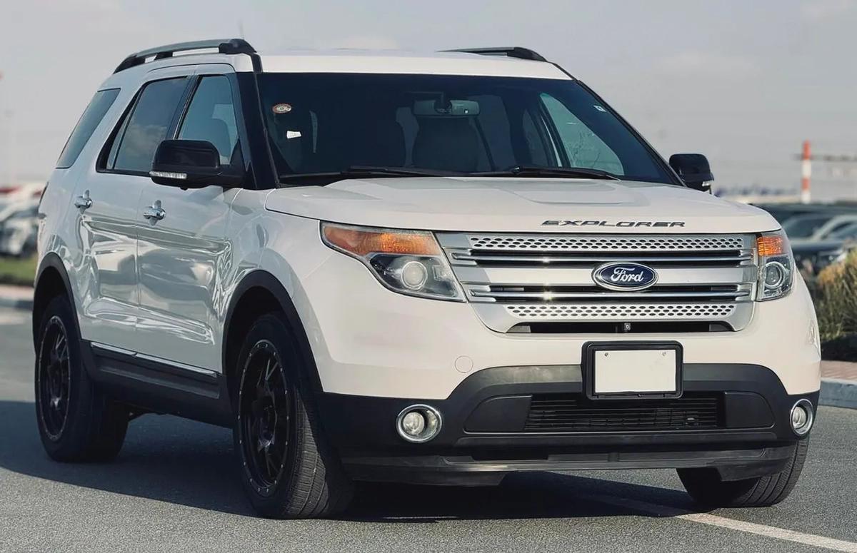 FORD EXPLORER | 2014 | XLT ECO BOOST | 7 SEATS | MINT CONDITION | FRESH JAPAN IMPORT-3-3