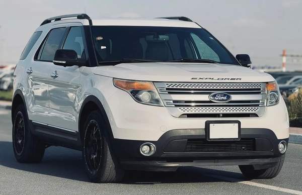 FORD EXPLORER | 2014 | XLT ECO BOOST | 7 SEATS | MINT CONDITION | FRESH JAPAN IMPORT