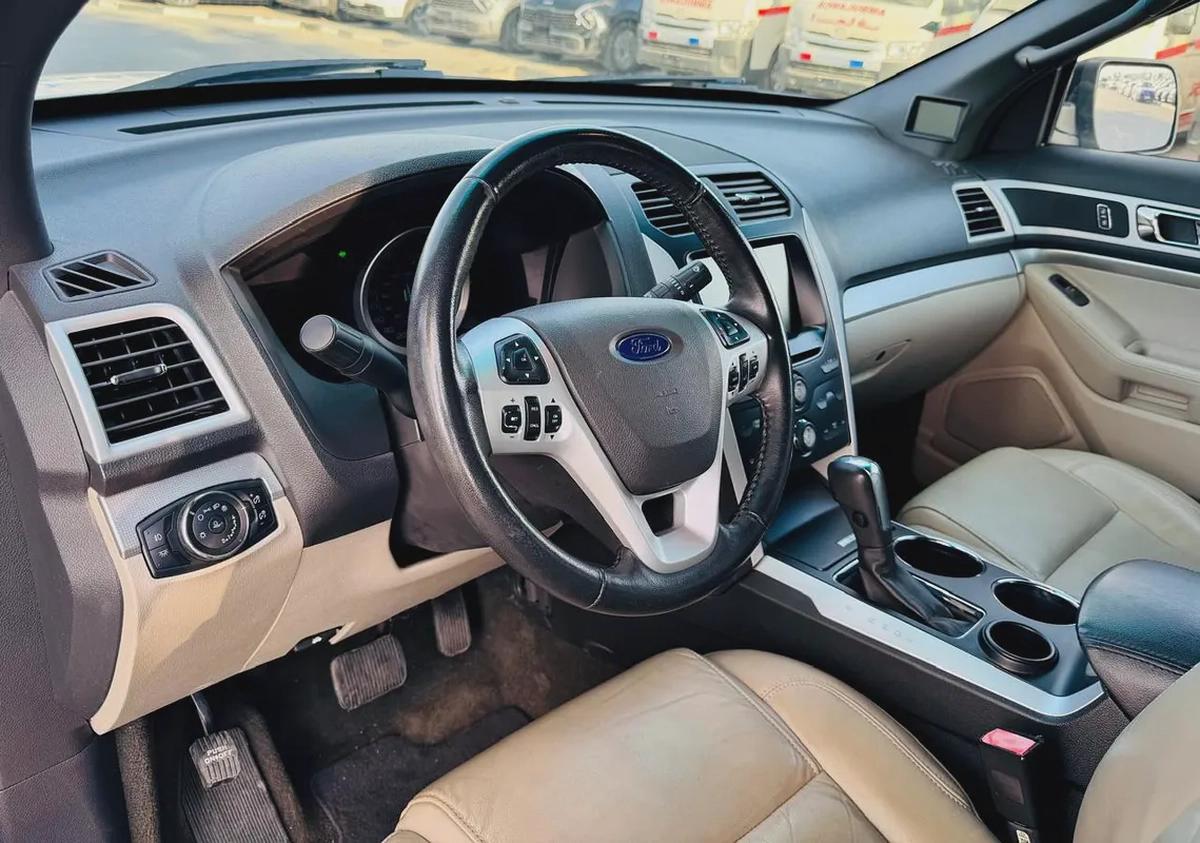 FORD EXPLORER | 2014 | XLT ECO BOOST | 7 SEATS | MINT CONDITION | FRESH JAPAN IMPORT-18-18