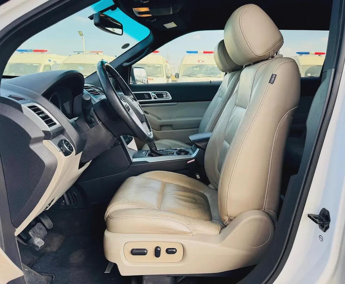 FORD EXPLORER | 2014 | XLT ECO BOOST | 7 SEATS | MINT CONDITION | FRESH JAPAN IMPORT-19-19